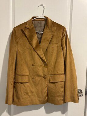 Women's Vintage Velvet Suit Made to measure MEDIUM